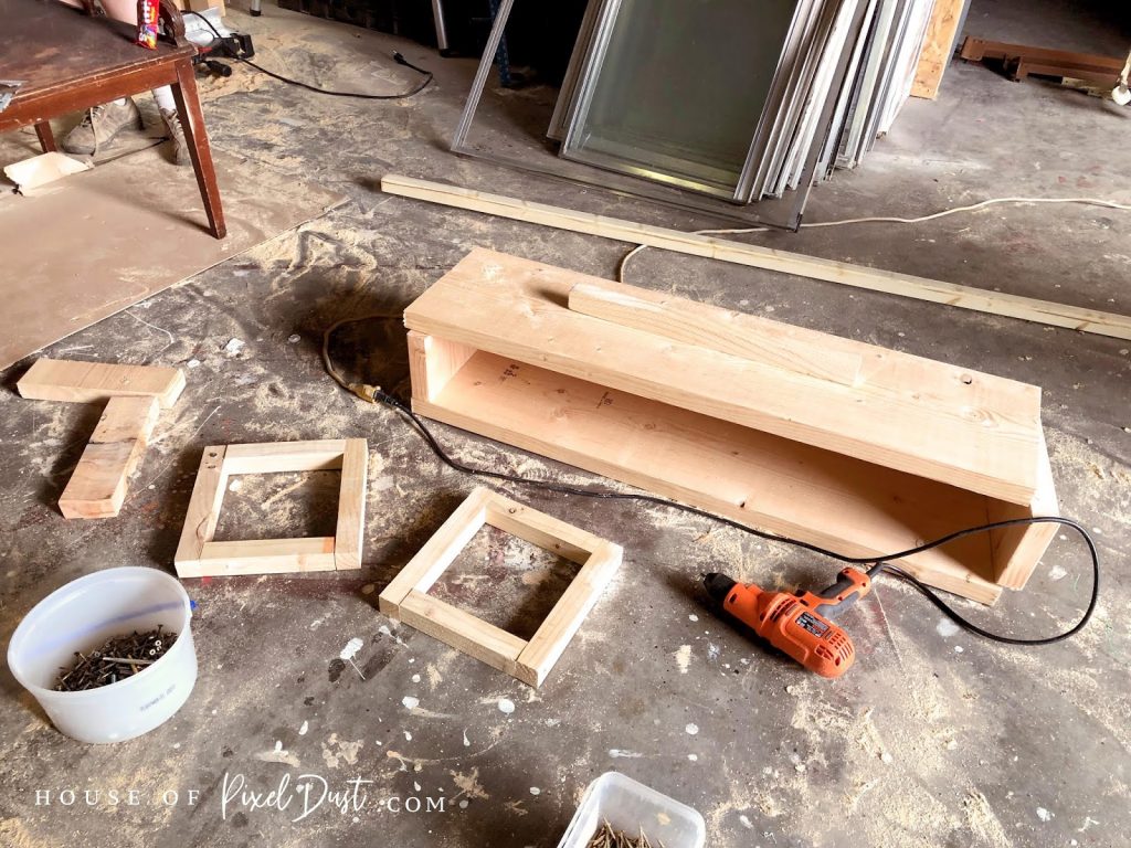 DIY home shop easy woodworking plans for busy moms