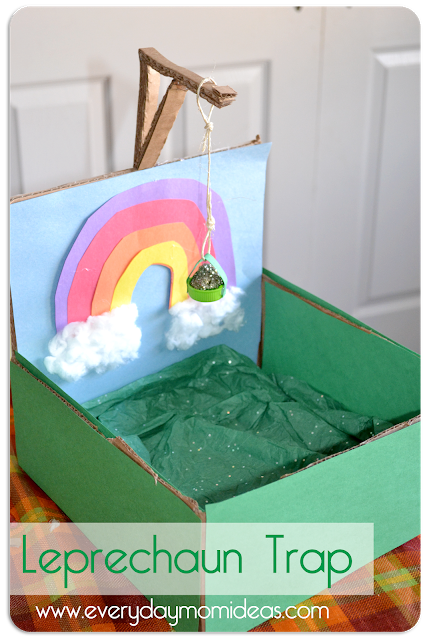 Leprechaun Trap (Kids Craft) – House of Pixel Dust